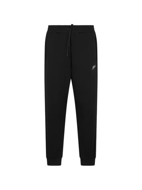 Chrome Scratch track pants by PLEIN SPORT