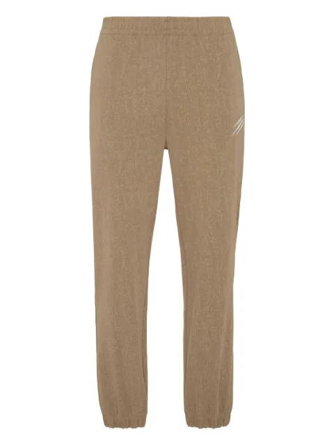 Cold Dye loose-fit track pants by PLEIN SPORT