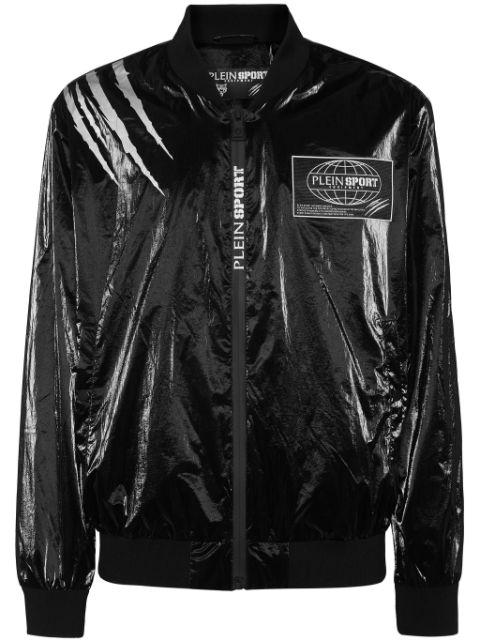 Crease bomber jacket by PLEIN SPORT