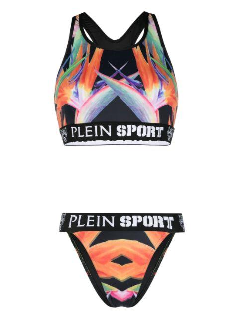 Flowers bikini set by PLEIN SPORT