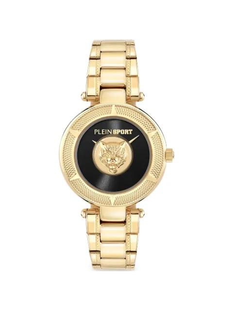 Gold Lion Watch by PLEIN SPORT