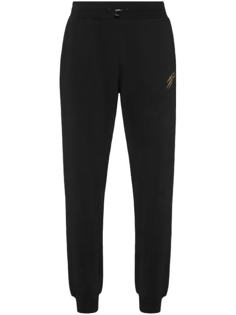 Label Loose track pants by PLEIN SPORT