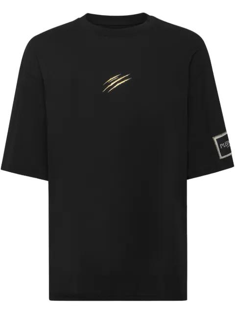 Label T-shirt by PLEIN SPORT