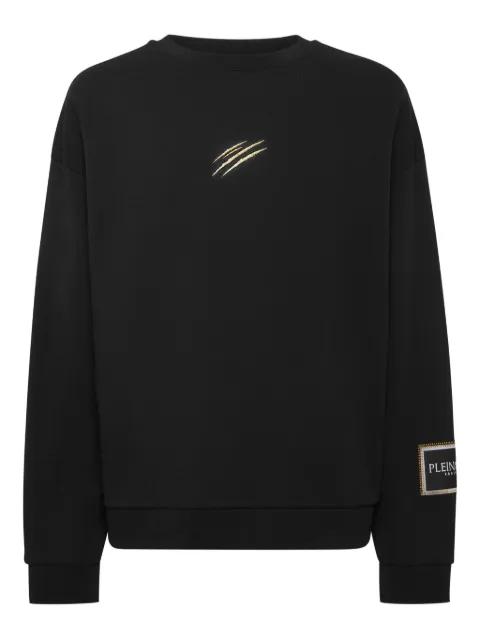 Label sweatshirt by PLEIN SPORT