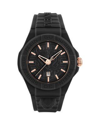 New Fearless Silicone Watch by PLEIN SPORT