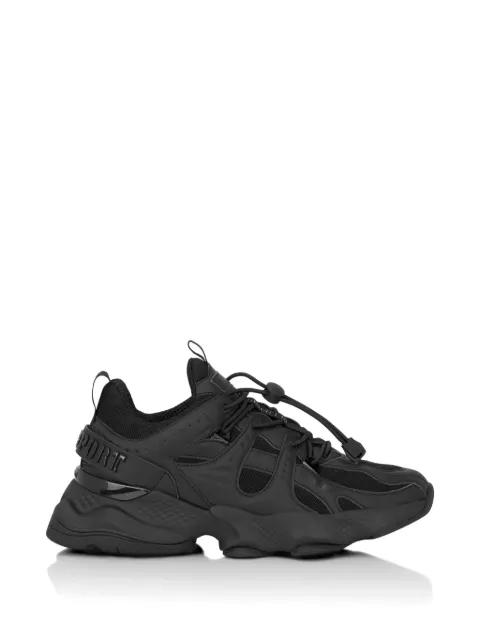 Runner Beast X-01 panelled sneakers by PLEIN SPORT