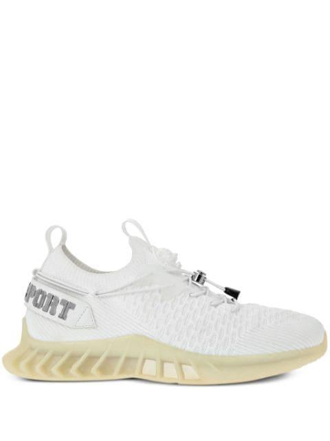 Runner knitted sneakers by PLEIN SPORT