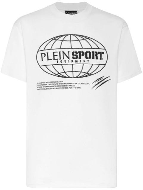 SS Global Express Edition graphic-print T-Shirt by PLEIN SPORT