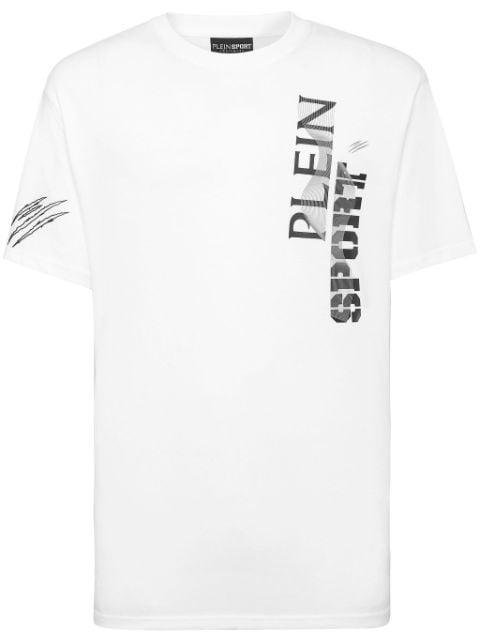 SS Wave logo-print T-shirt by PLEIN SPORT