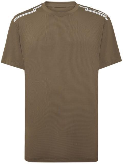 SS logo-print T-shirt by PLEIN SPORT