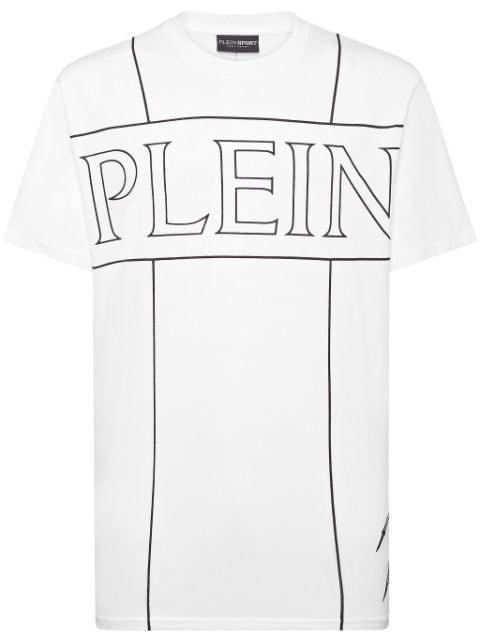 SS logo-print T-shirt by PLEIN SPORT
