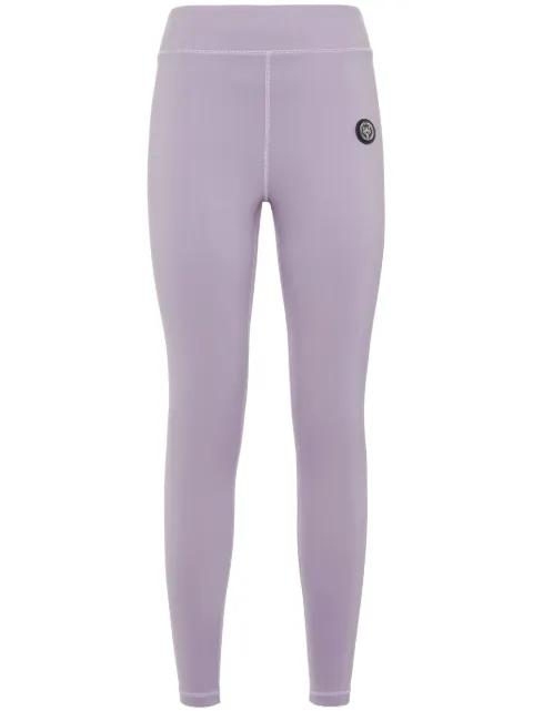 Scratch performance leggings by PLEIN SPORT
