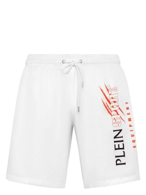 Scratch swim shorts by PLEIN SPORT
