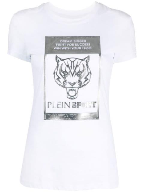 Sexy Pure-fit tiger T-shirt by PLEIN SPORT
