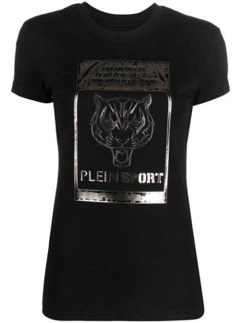 Sexy Pure-fit tiger T-shirt by PLEIN SPORT