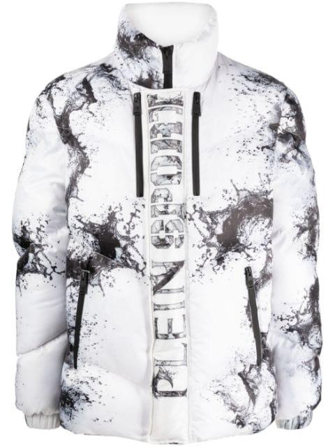 Splash Extreme padded jacket by PLEIN SPORT