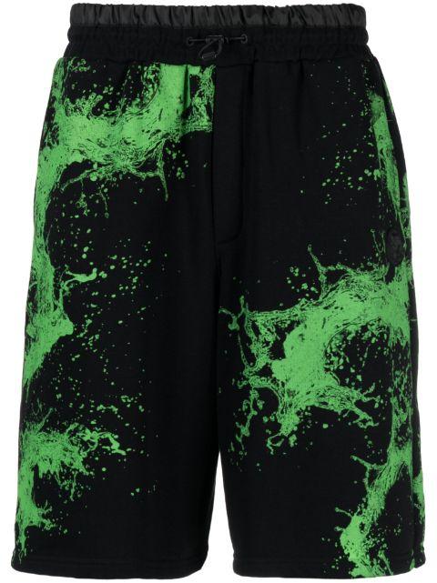 Splash Extreme track shorts by PLEIN SPORT