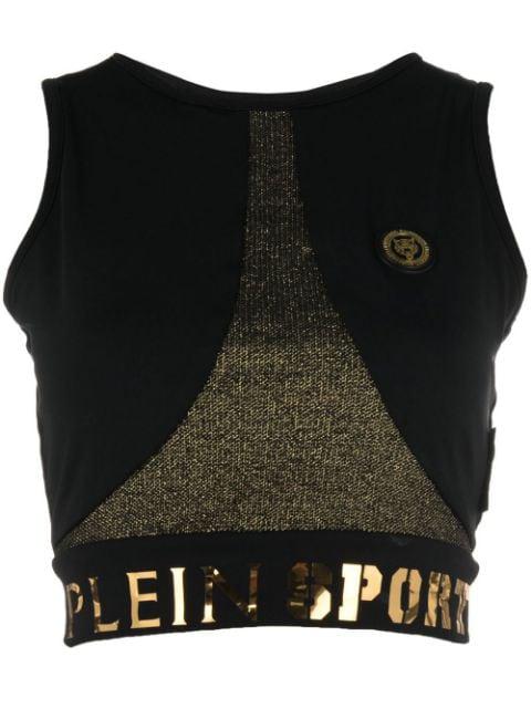 Statement jogging top by PLEIN SPORT