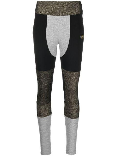 Statement stretch leggings by PLEIN SPORT