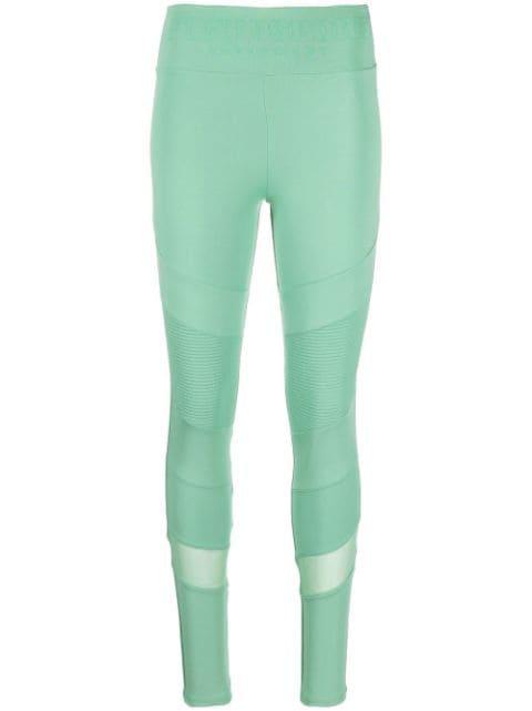Statement stretch leggings by PLEIN SPORT