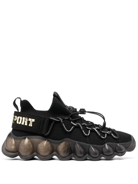 The Bubble Gen.X.02 Tiger low-top sneakers by PLEIN SPORT