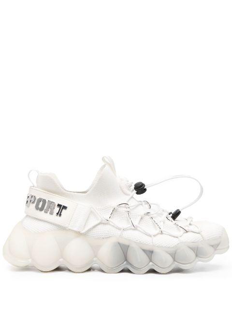 The Bubble Gen.X.02 Tiger sneakers by PLEIN SPORT