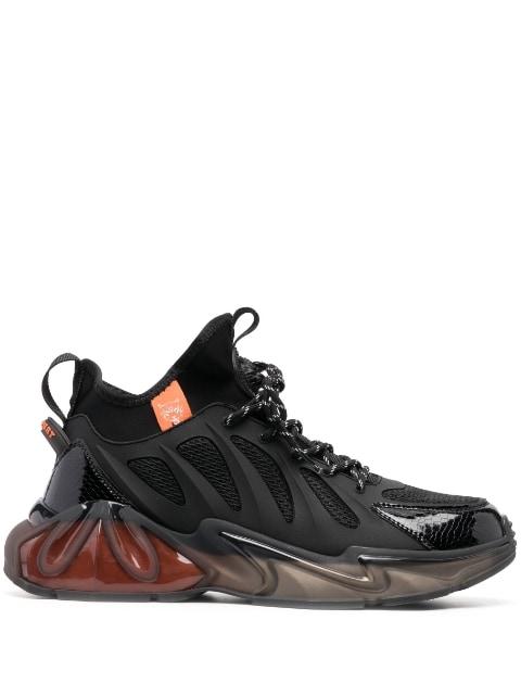 The Flame Gen.X.02 Tiger sneakers by PLEIN SPORT