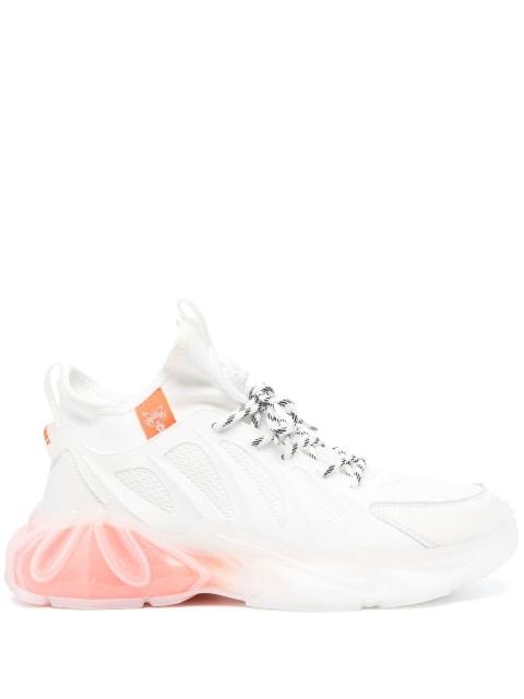 The Flame Gen.X.02 Tiger sneakers by PLEIN SPORT