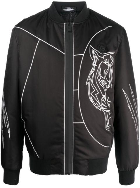 Tiger Court Edition bomber jacket by PLEIN SPORT