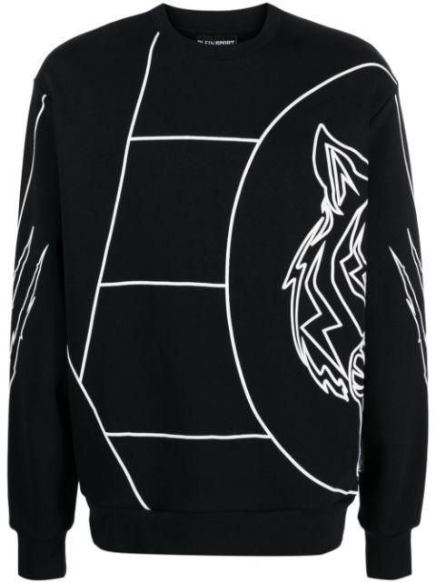 Tiger Court Edition sweatshirt by PLEIN SPORT