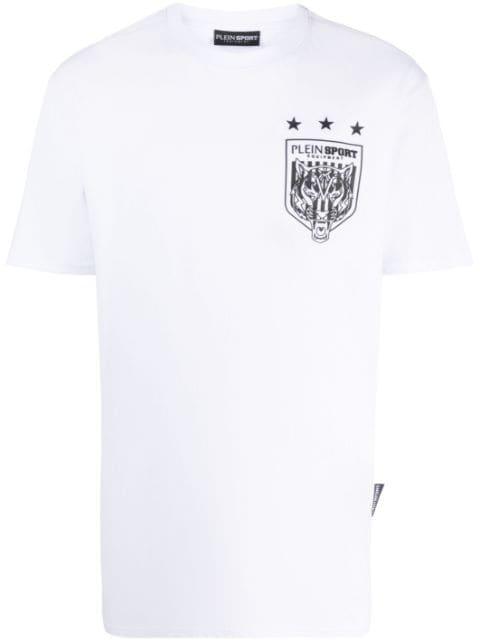 Tiger Crest Edition T-shirt by PLEIN SPORT