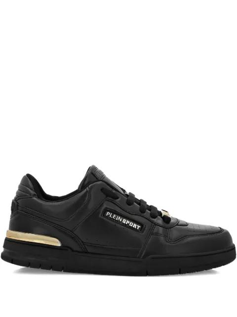 Tiger.X leather sneakers by PLEIN SPORT