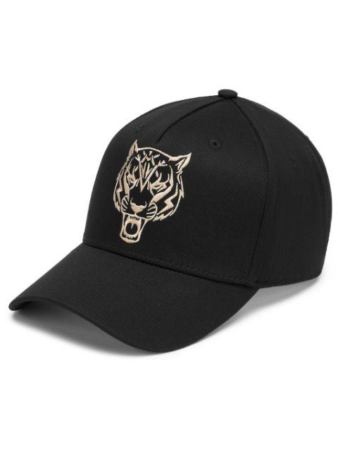 Tiger baseball cap by PLEIN SPORT