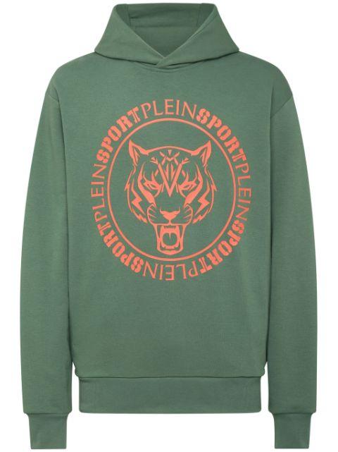 Tiger long-sleeve sweatshirt by PLEIN SPORT