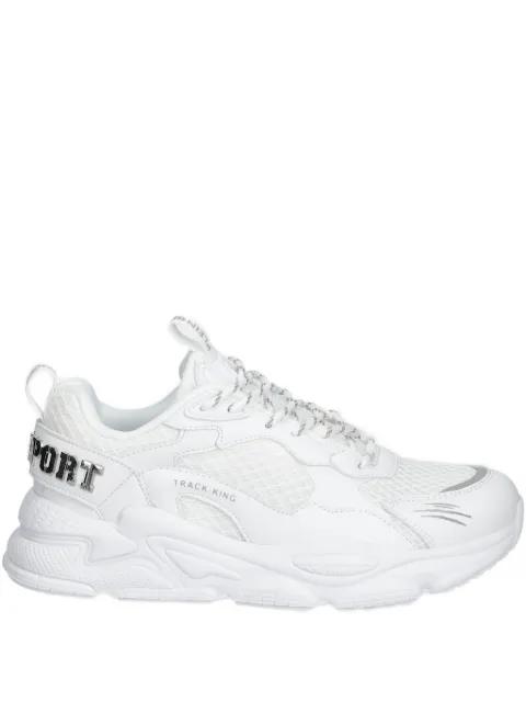 Track-King runner sneakers by PLEIN SPORT