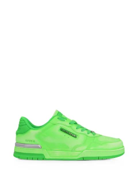 Viper II spray-effect sneakers by PLEIN SPORT