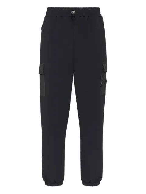 cargo-pocket jogging trousers by PLEIN SPORT
