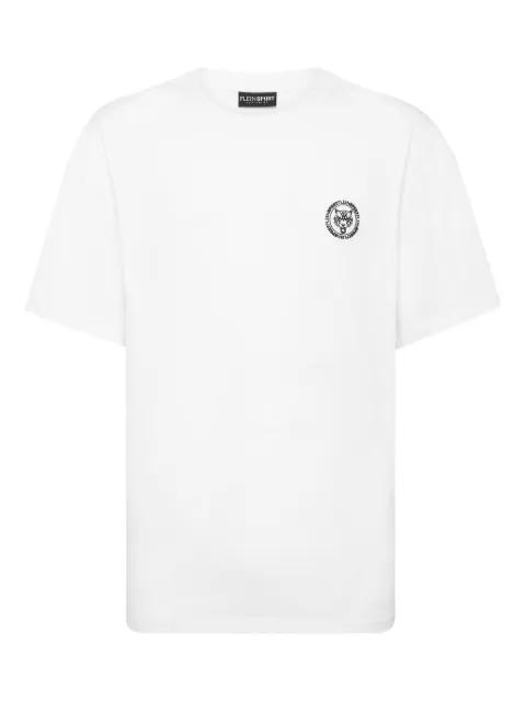 crew-neck logo T-shirt by PLEIN SPORT