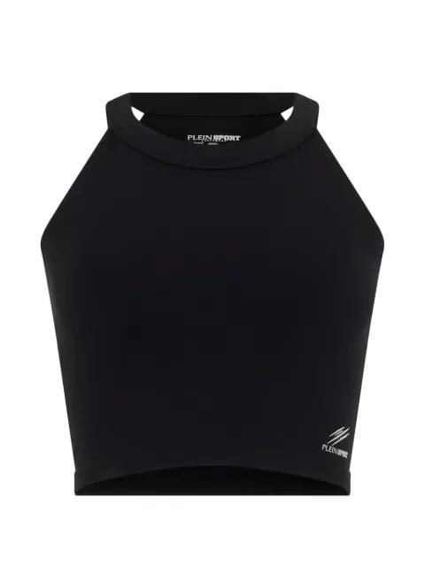 crop tank top by PLEIN SPORT