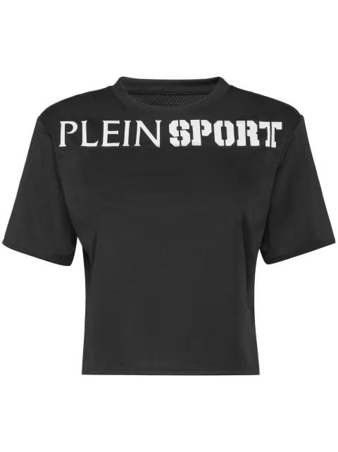 cropped T-shirt by PLEIN SPORT