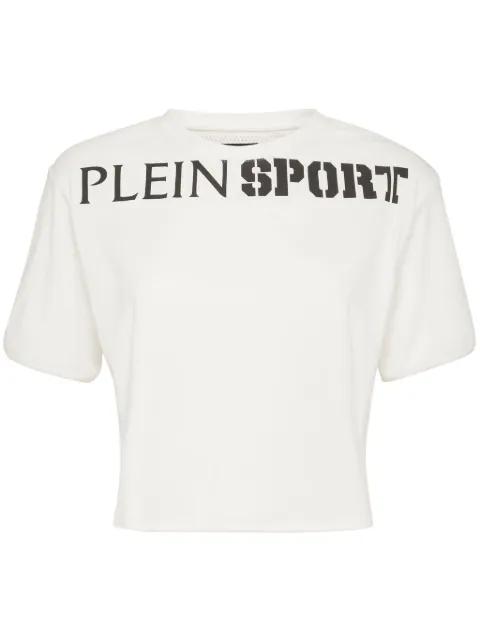cropped T-shirt by PLEIN SPORT