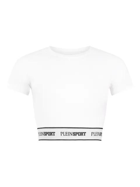 cropped T-shirt by PLEIN SPORT