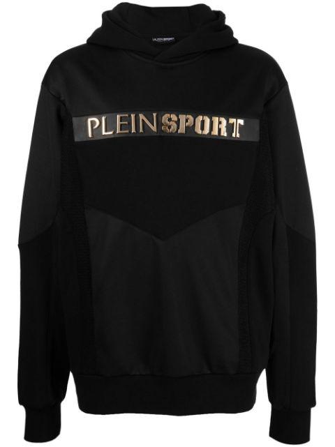 embossed-logo hoodie by PLEIN SPORT