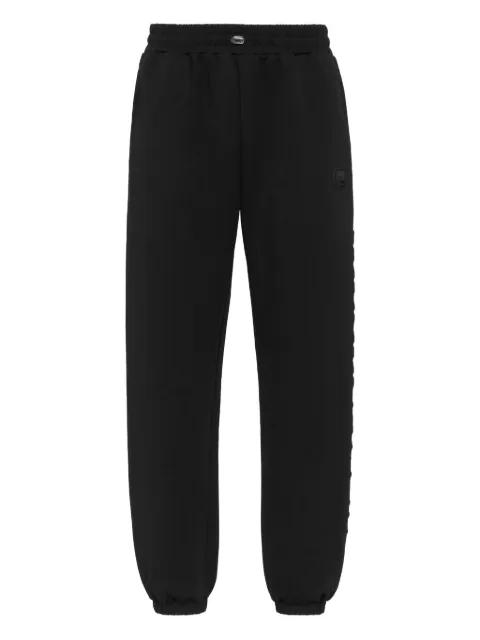 embossed logo jogging trousers by PLEIN SPORT