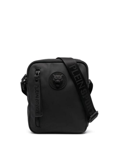 embossed-logo shoulder bag by PLEIN SPORT