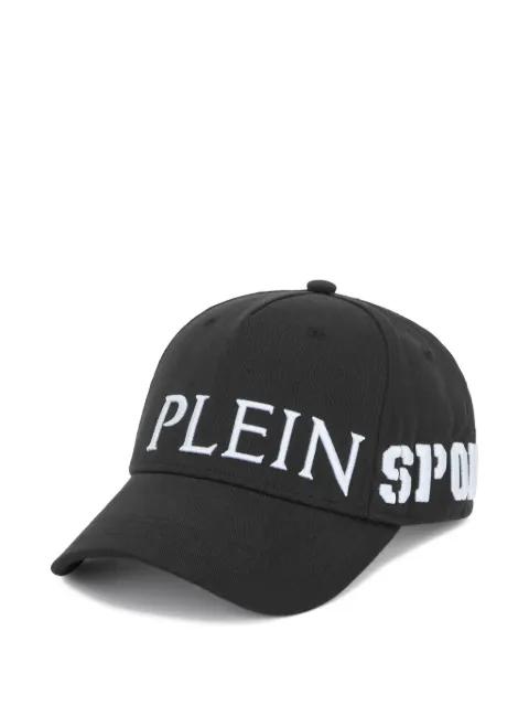 embroidered-logo baseball cap by PLEIN SPORT