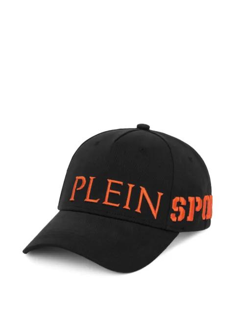 embroidered-logo baseball cap by PLEIN SPORT