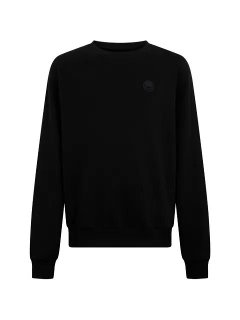 fleece patch sweatshirt by PLEIN SPORT