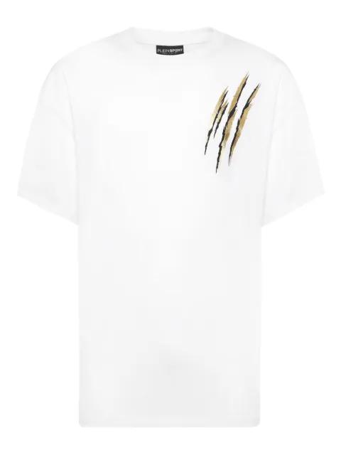 graphic-print T-shirt by PLEIN SPORT