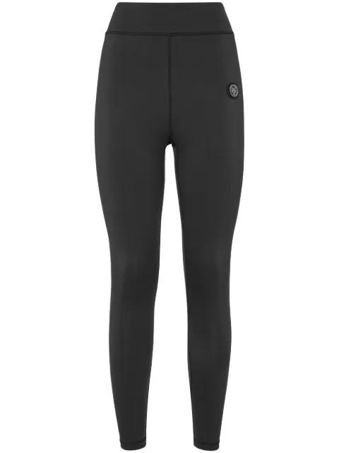 high-waist leggings by PLEIN SPORT